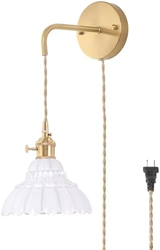 Shenmoyl Vintage Wall Sconce by Shenmoyl
