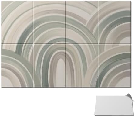 Acoustic Wall Art Panels, 47.2 x 31.5 in, Arc Calm by Unknown
