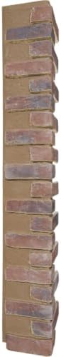 Outside Corner for EverStone Faux Classic Aged Brick Siding Panels, 8 1/2"W x - Image 2
