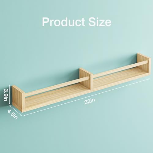 Fixwal Floating Nursery Book Shelves - Image 2
