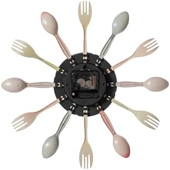 Clockswise Bulk Set of 10PC 14" Oversized Decorative 3D Cutlery Utensil Spoon - Image 4