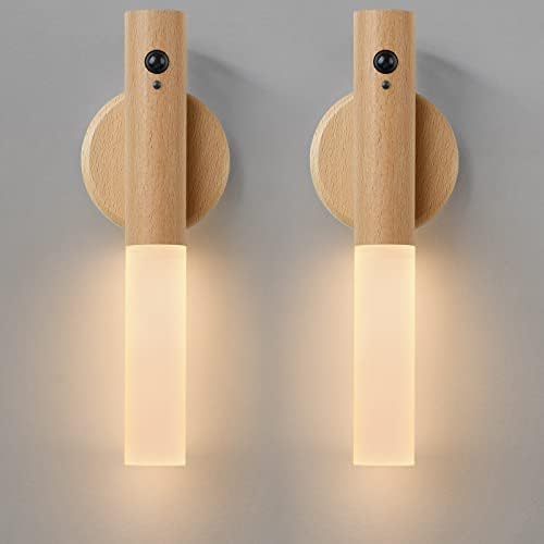 Montford Wall Sconces Set of Two Battery Operated, Motion Sensor Night Light by Montford