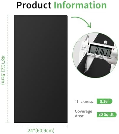 Art3d PVC Ceiling Tiles 24x48 in, 80 Sq.Ft - Image 4
