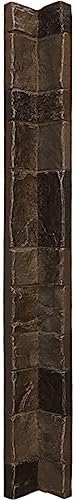 Universal Inside Corner for EverStone Faux Stone Siding Panels, Willow Peak by EkenaMillwork