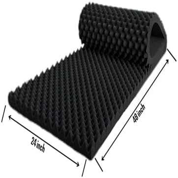 2 Pack Egg Crate Foam Sound Proof Foam Panels - Image 3