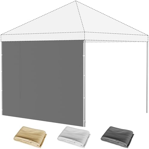 10x10 Canopy Sidewalls, Canopy Sidewalls 10x10 by Kweetle