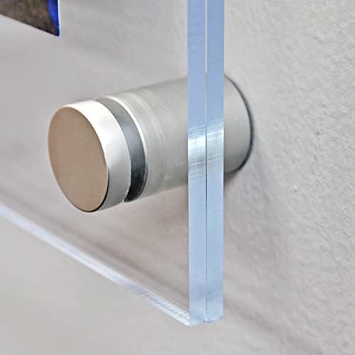 Azar Displays 105508 Floating Acrylic Wall Frame - Image 6