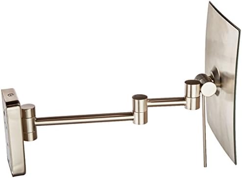 JERDON Wall-Mounted Makeup Mirror - Image 4