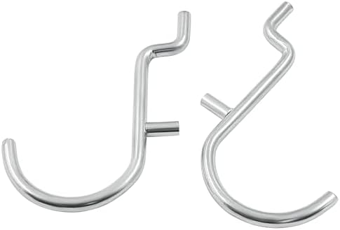 Metal Pegboard J Hooks by LifCratms