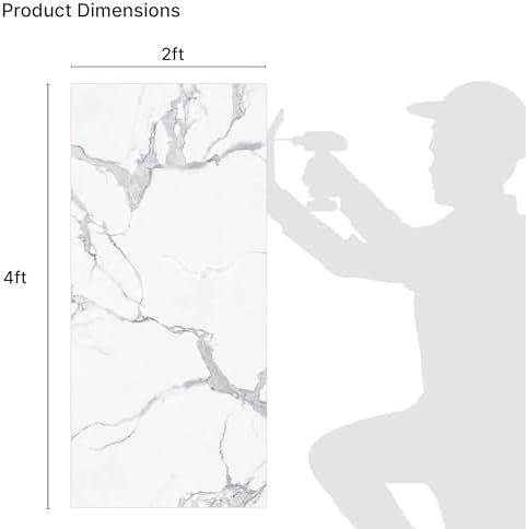 Dundee Deco Faux Marble Panels - Image 6