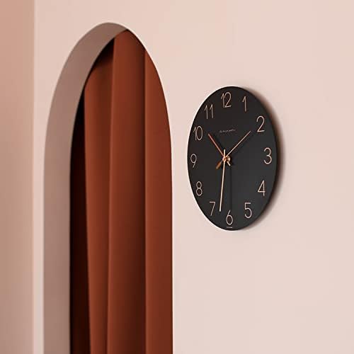 mooas Flatwood Wall Clock - Image 4