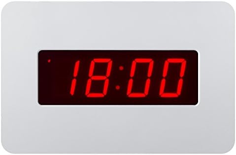 Digital Wall Clock Battery Operated - Image 2