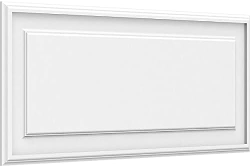 38" W x 16" H x 5/8" P Legacy Raised Panel Decorative Wall Panel by EkenaMillwork