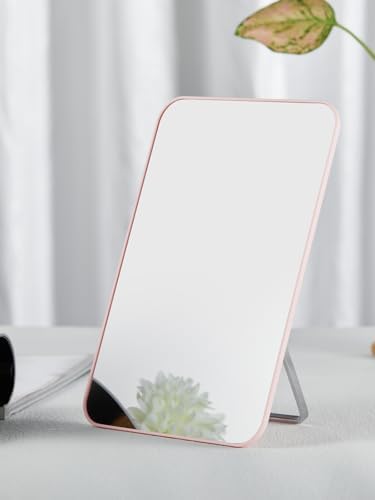 OMIRO 8 x 5 in Desk Makeup Mirror - Image 4
