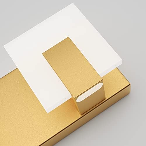 Aipsun Gold Vanity Lighting Fixtures Modern Vanity Lights LED 6 Lights Bathroom - Image 4