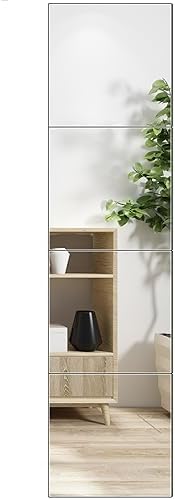 Glass Full Length Wall Mirror Tiles by Ruomeng