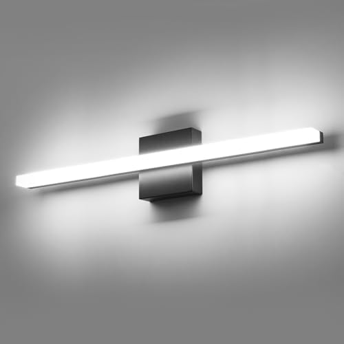 Combuh 24 Inch Black Vanity Lights by Combuh