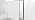 18" x 18" White ABS Plastic Plumbing Access Panel - Image 7