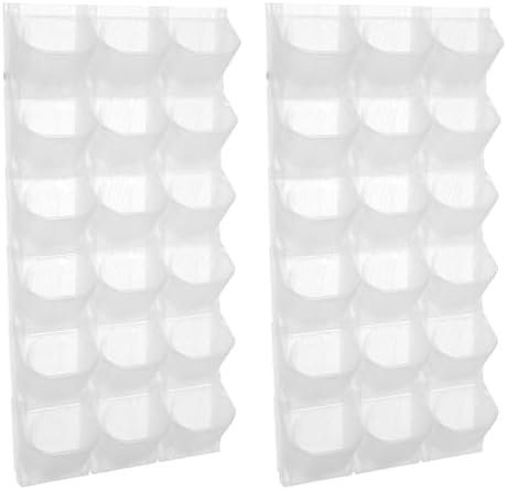 36-Pot Wall Mounted Planter – Vertical Wall Planter - Image 3