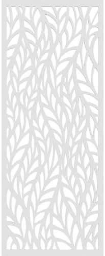 15 3/8"W x 39 3/8"H x 3/8"T Ortonville Decorative Fretwork Wall Panels in - Image 2