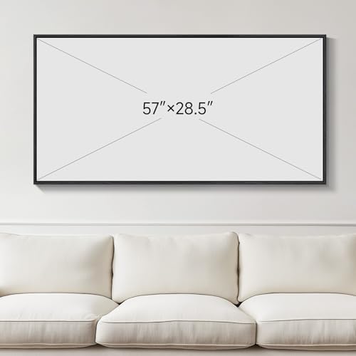 Large Framed Neutral Abstract Wall Art - Image 7