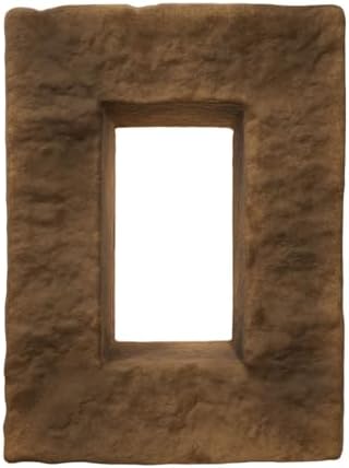 Universal Electrical Cover for EverStone Faux Stone Siding Panels, Rustic Roast by EkenaMillwork