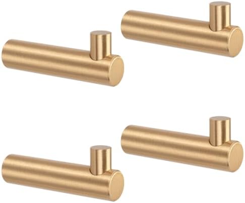 YANGQIHOME Pack of 4, Coat Hook Hangers Wall Mounted by YANGQIHOME