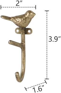 SOFFEE DESIGN 2pcs Metal Coat Hooks - Image 6