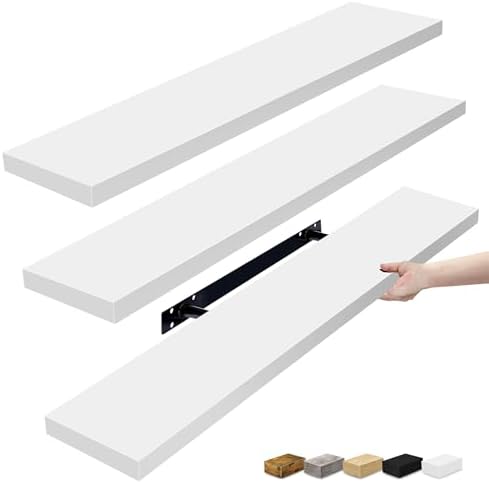 Sorbus Floating Shelves for Wall Storage by Sorbus