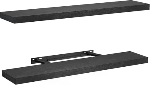 Amada 32 Inch Floating Shelves by AMADAHOMEFURNISHING