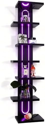 Homaterial 7-Tier Floating Wall Shelves by Homaterial