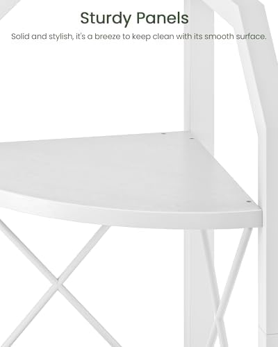 CHOEZON 6-Tier Industrial Corner Shelf, 71.2" Corner Storage Stand, Plant Stand - Image 5