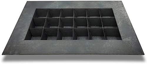 Modern Home Living Wall Galvanized Steel/Zinc Succulent Planter, Wall Mounted - Image 6