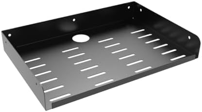 Floating Shelf Modern Wall Mounted Storage Rack 12" W - Image 3