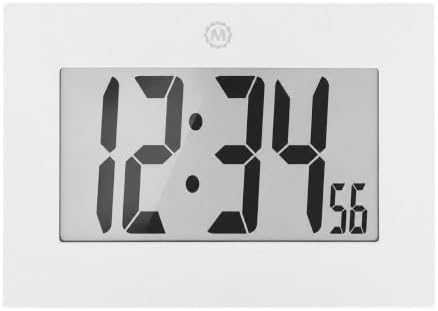 MARATHON Commercial Grade 9-Inch Large Digital Wall Clock by Marathon