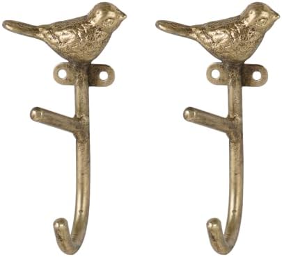 SOFFEE DESIGN 2pcs Metal Coat Hooks by SOFFEEDESIGN