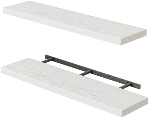 Fixwal Floating Wall Shelves for Decor by Fixwal