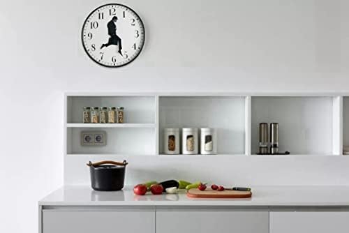 TANKRIN Ministry of Silly Walks Clock, Silly Walk Wall Clock, A Interesting - Image 4