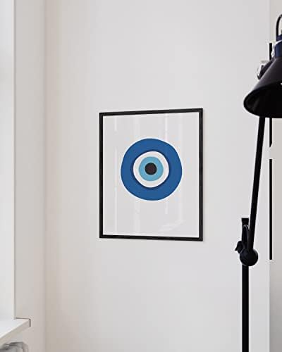 HAUS AND HUES Evil Eyes Poster - Image 4