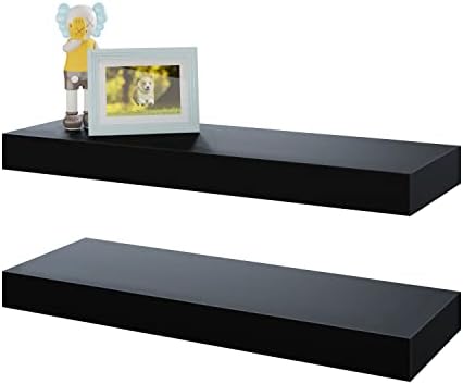 BAMEOS Floating Shelves, Hanging Wall Shelves Decoration by BAMEOS