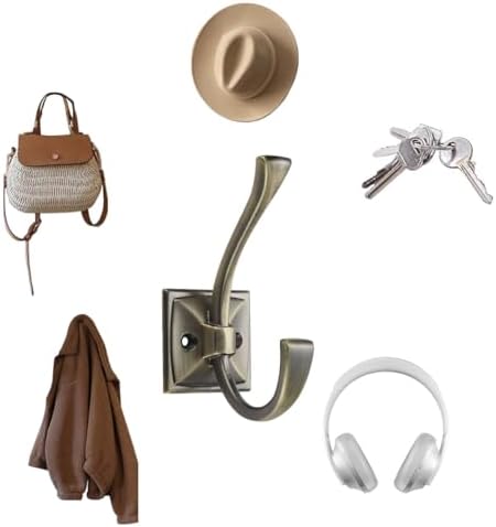 5 Pack Decorative Heavy Duty Towel Hooks - Image 2