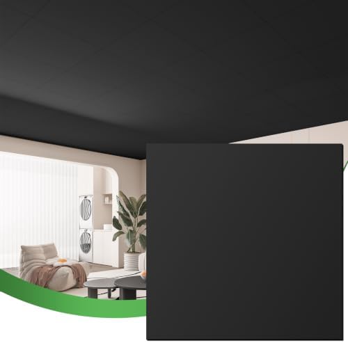 Art3d PVC Ceiling Tiles 24x24 in, 96 Sq.Ft - Image 2