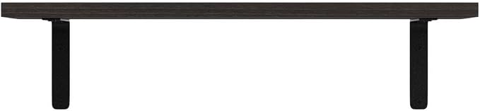 RICHER HOUSE Floating Shelves for Wall Décor, Rustic Wood Wall Mounted Shelves - Image 4