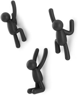 Umbra Buddy Wall Hooks, Decorative Wall Mount Coat Hooks by Umbra