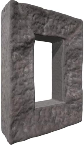 Universal Electrical Cover for EverStone Faux Stone Siding Panels, Graphite - Image 2