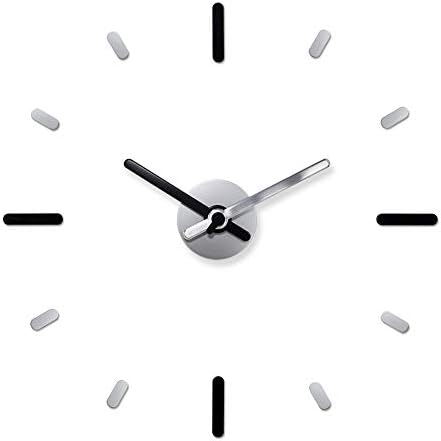 Presentime Large Frameless DIY Wall Clock by Presentime