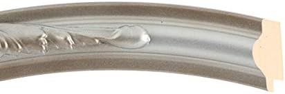 OVALCREST Oval Beveled Wall Mirror - Image 2