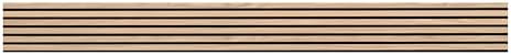 MSI Acoustic Slat Panel 9.5in. x 94.5in. Natural Wood Panel Tile Flooring - Image 5