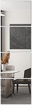 Delma Glass Full Length Wall Mirror Tiles by Delma