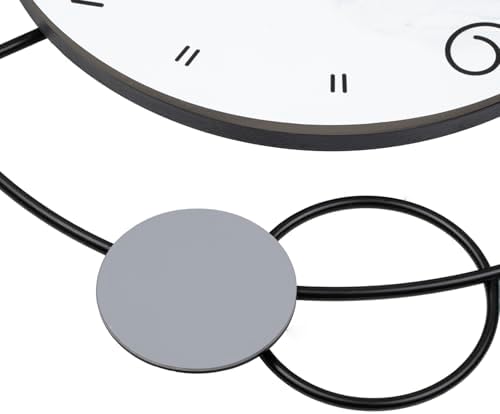 Decorative Modern Wall Clock for Living Room Decor Non Ticking - Image 7